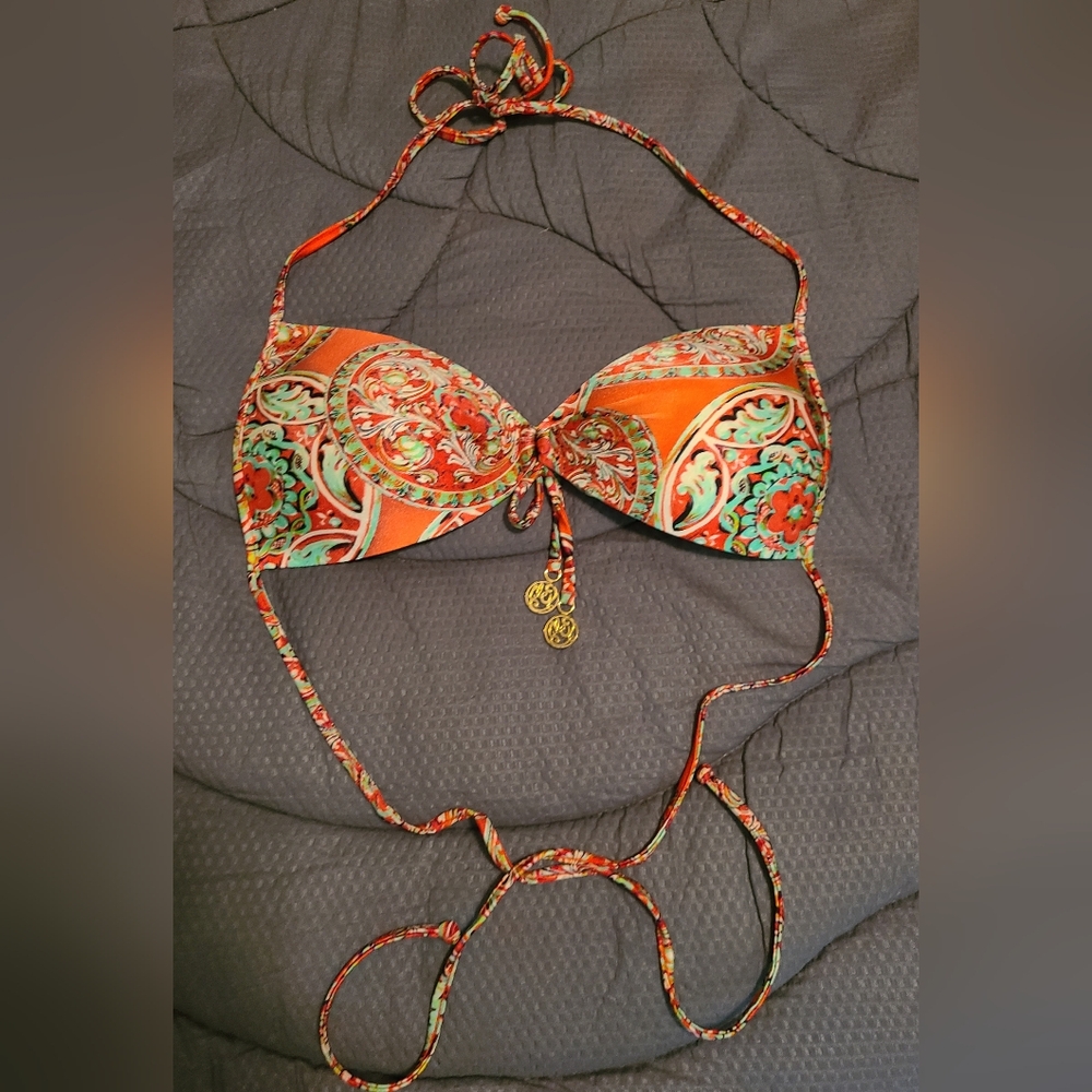 Luli Fama Bikini Top Medium Push Up